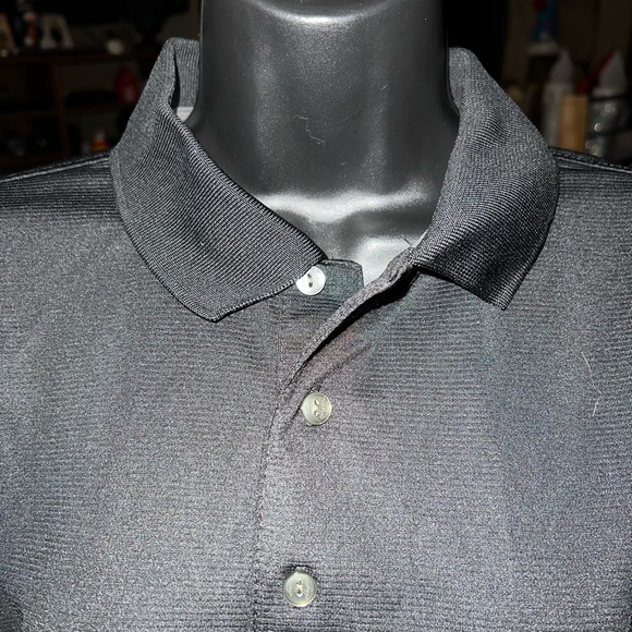 Ben Hogan Golf Performance Solid Textured Polo Shirt - Picture 2 of 11